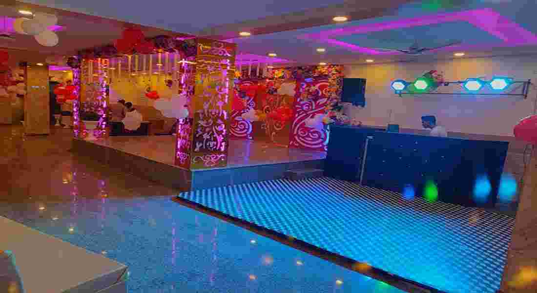 party halls in shahdara