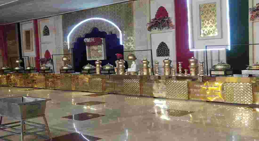 banquet halls in mathura road