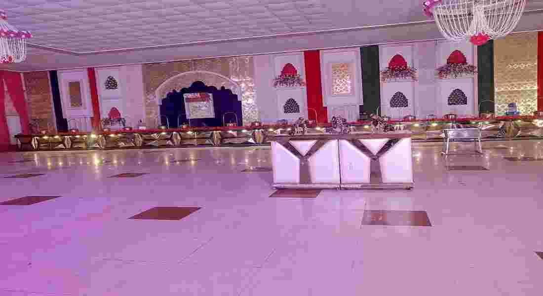 banquet halls in mathura road