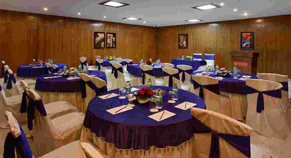 banquet halls in nehru place