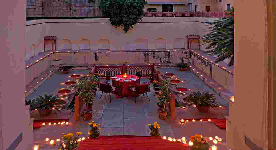 5 star wedding hotels in gangapole