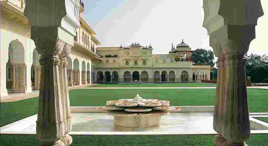 banquet halls in rambagh