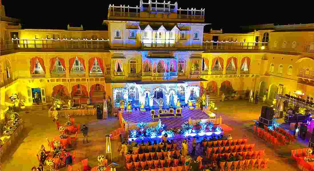 party halls in sikar road