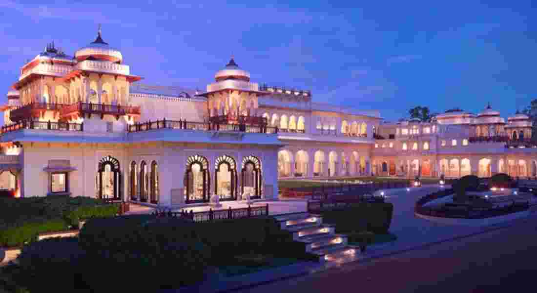 5 star wedding hotels in rambagh