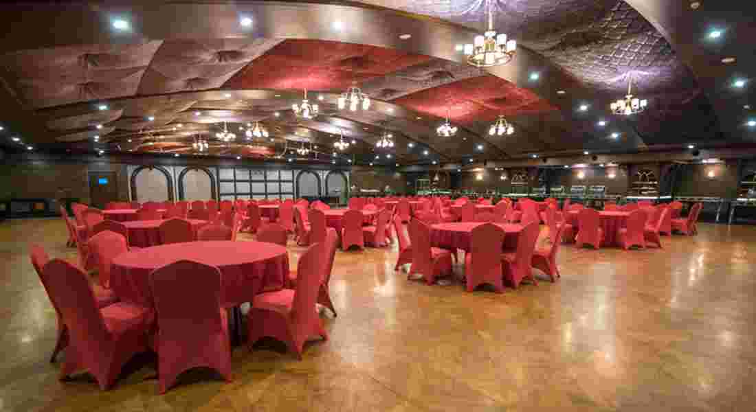 party halls in c scheme