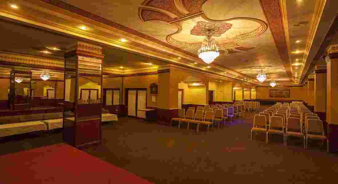 banquet halls in mi road