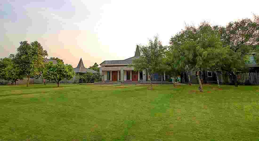 wedding farmhouse in jaisinghpura