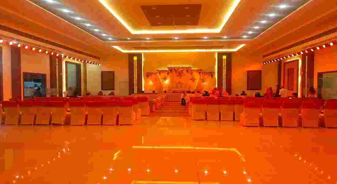 banquet halls in vidyadhar nagar