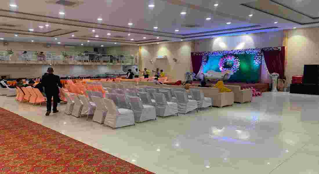 party halls in sirsi road