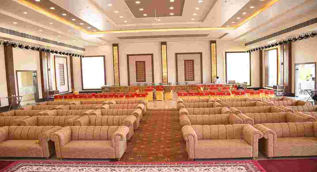 banquet halls in vidyadhar nagar