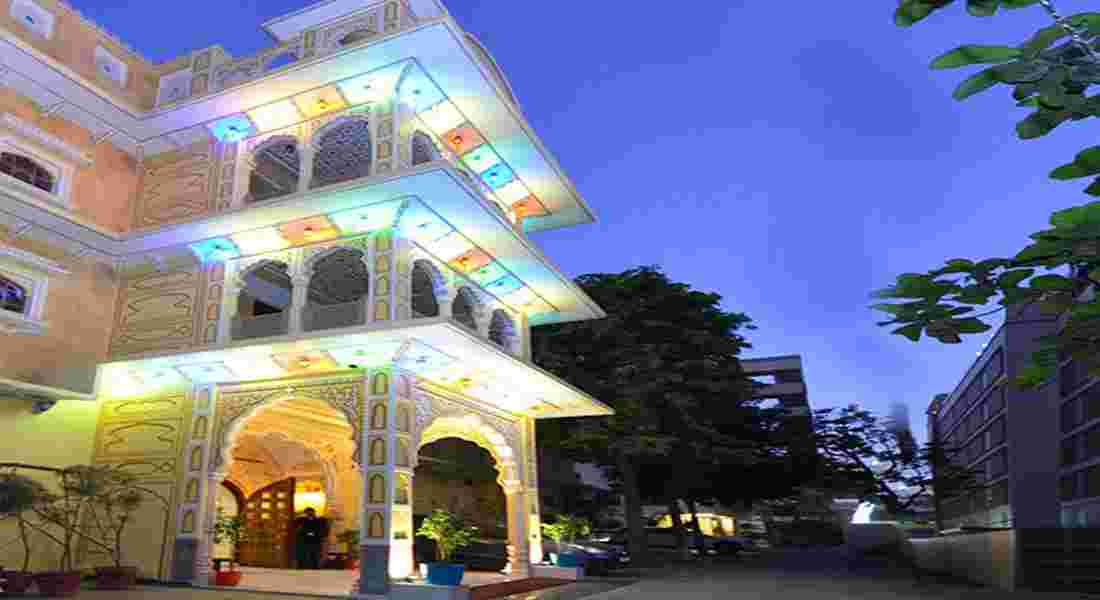 banquet halls in bani park