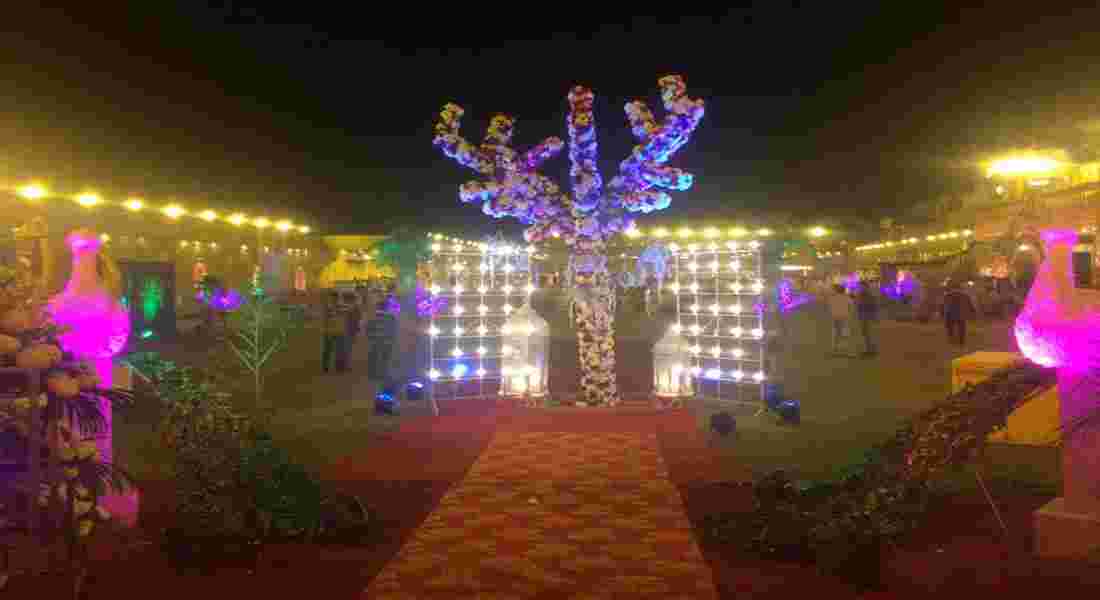 marriage gardens in vaishali nagar