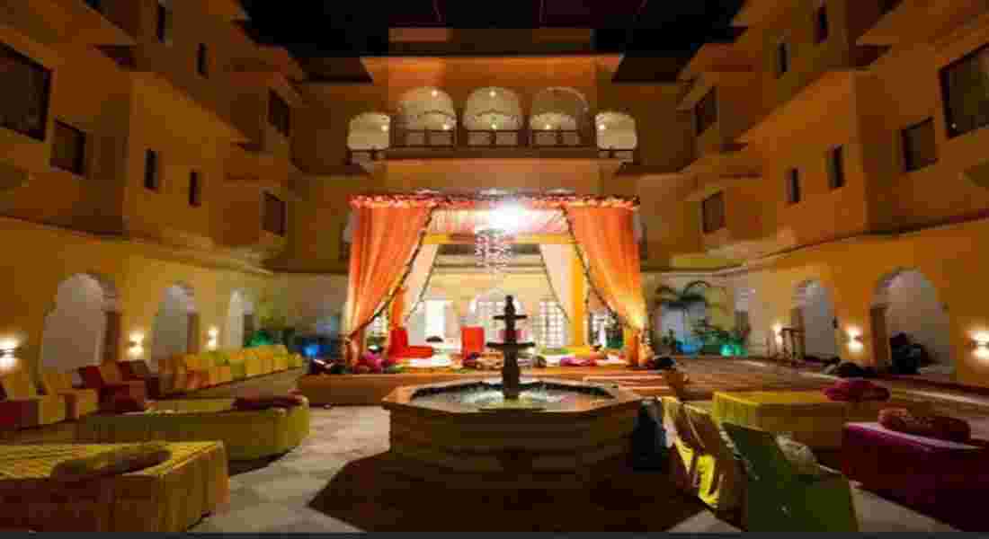 5 star wedding hotels in amer road