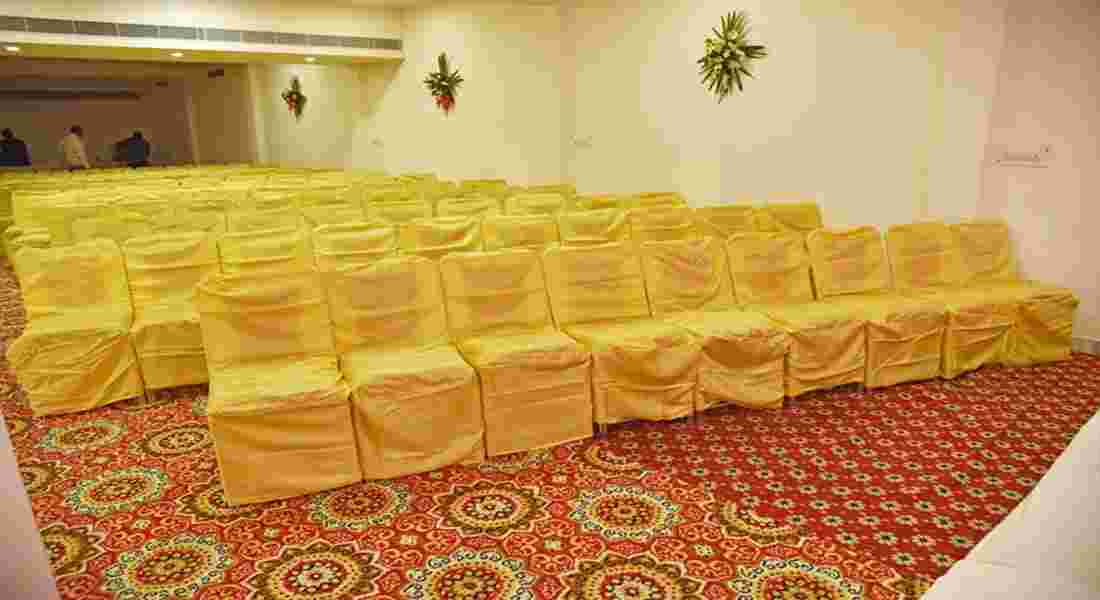 party halls in c scheme