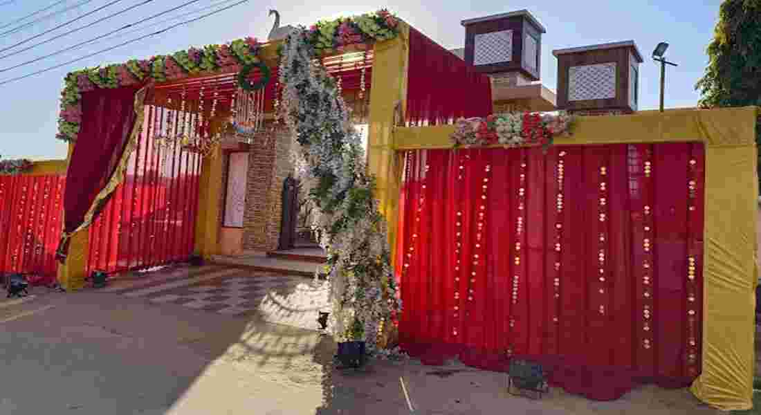 banquet halls in chomu