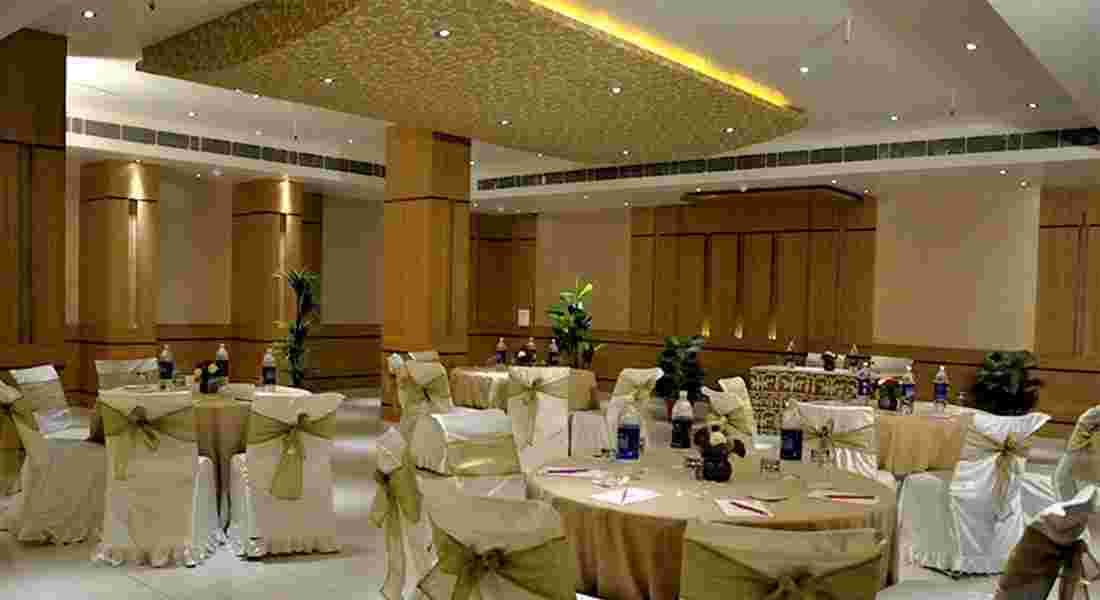 banquet halls in bani park