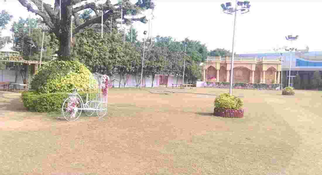 marriage gardens in vaishali nagar