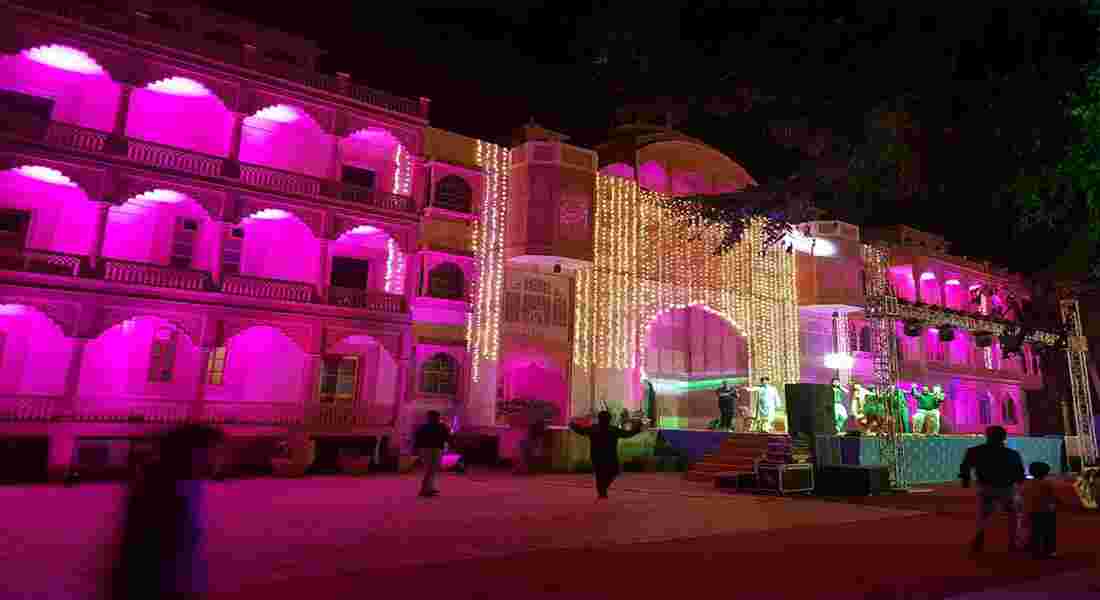 5 star wedding hotels in amer road