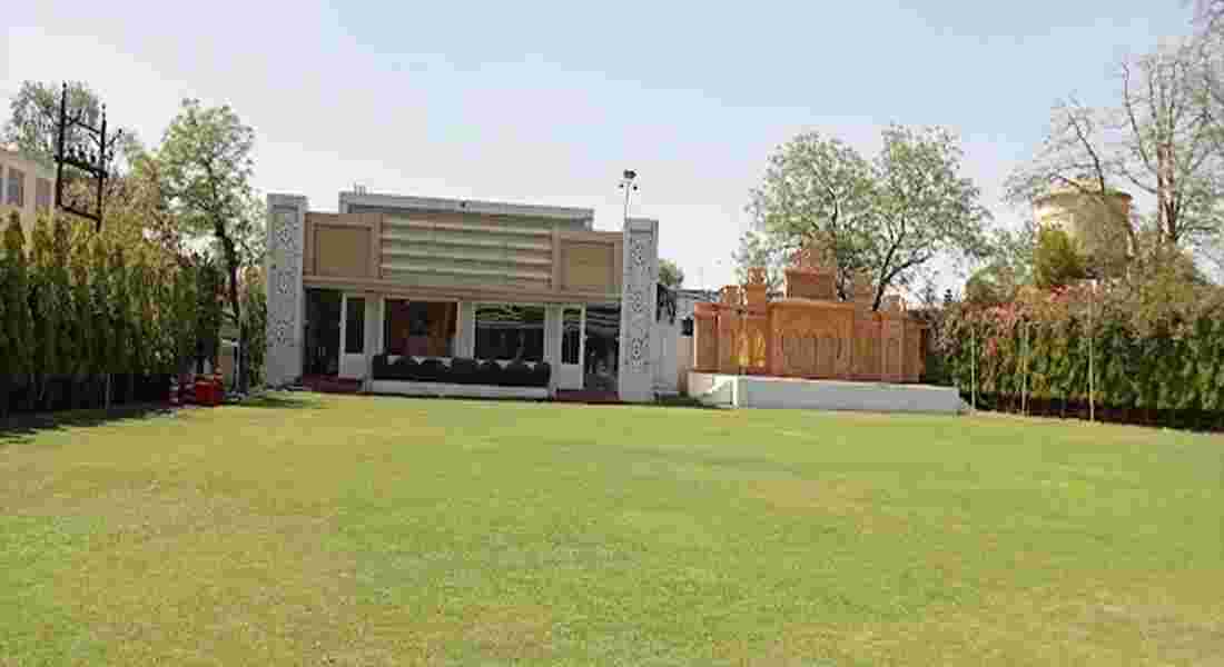 banquet halls in bani park