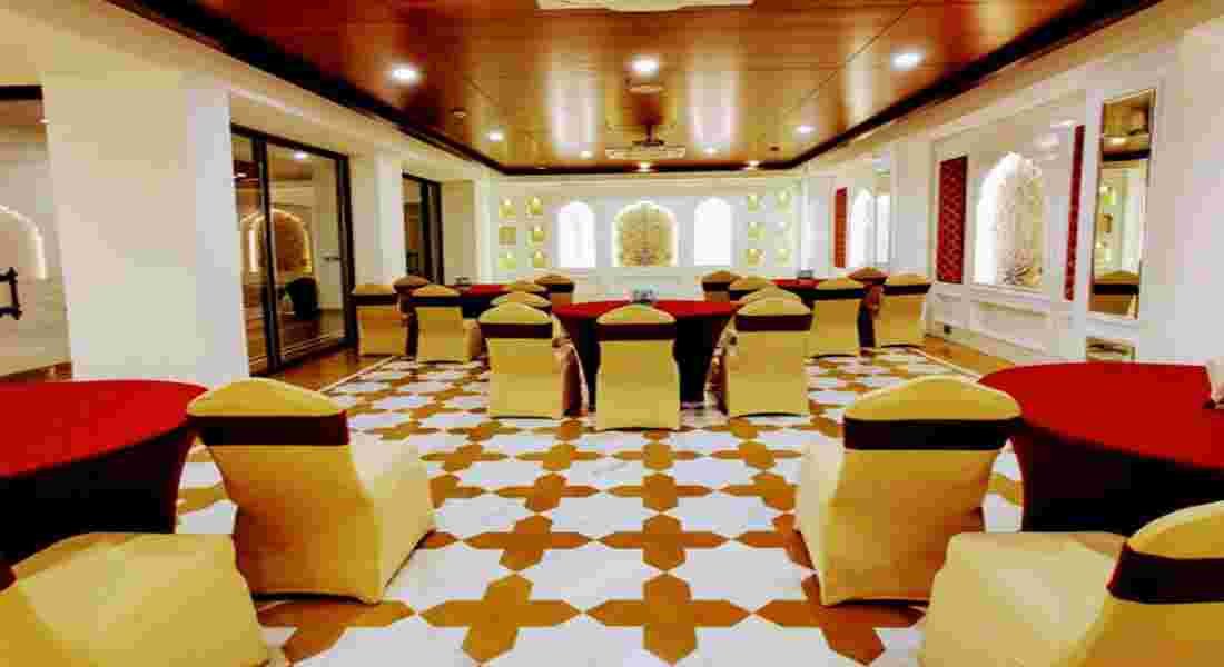 banquet halls in bani park