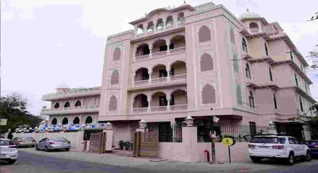 banquet halls in bani park