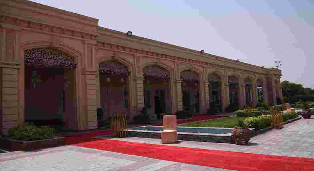 banquet halls in sikar road