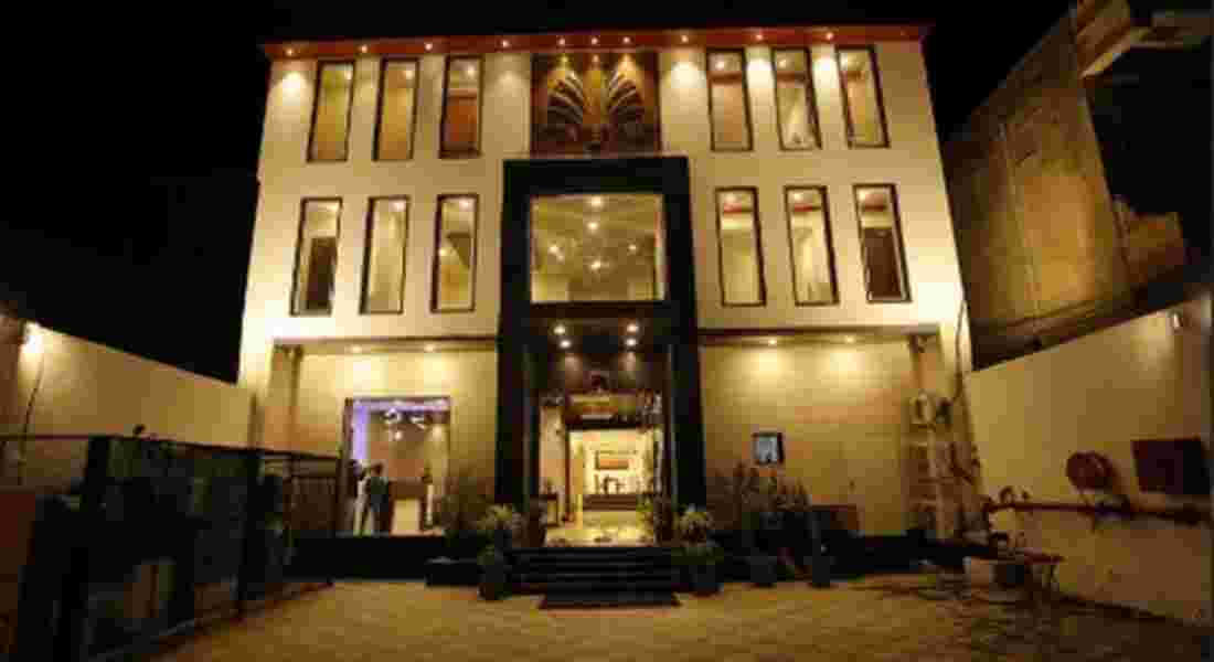 5 star wedding hotels in amer road