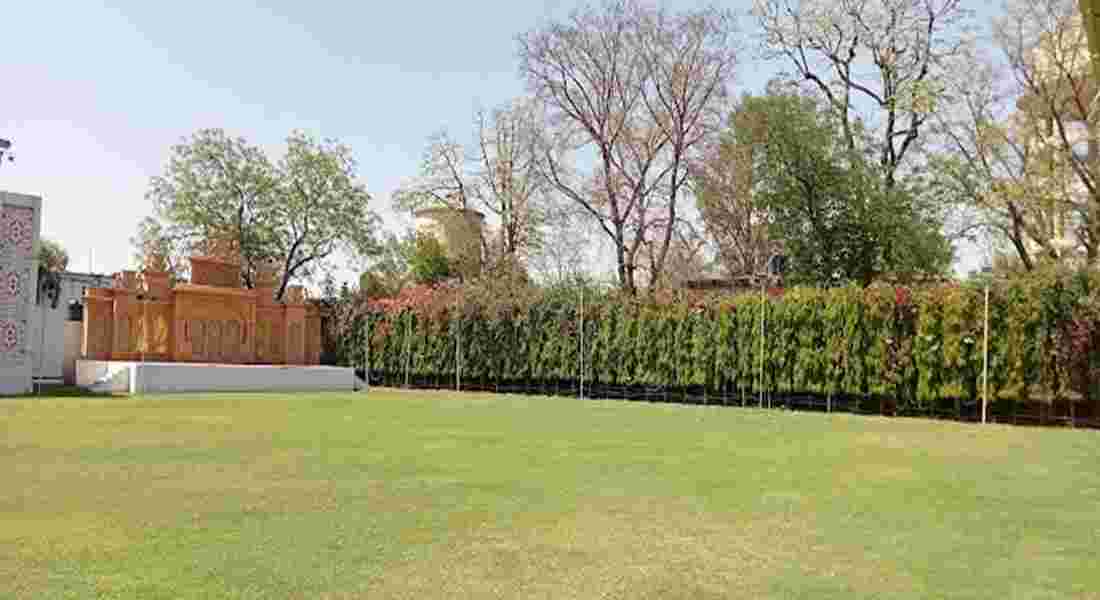 banquet halls in bani park