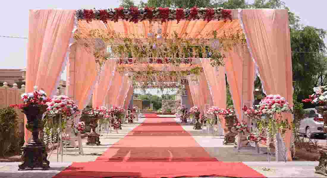 wedding farmhouse in sikar road