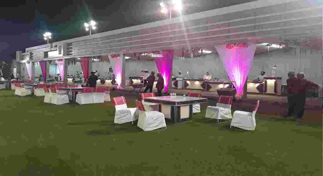 banquet halls in bani park