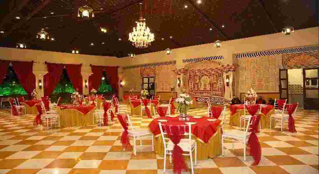 banquet halls in amer road