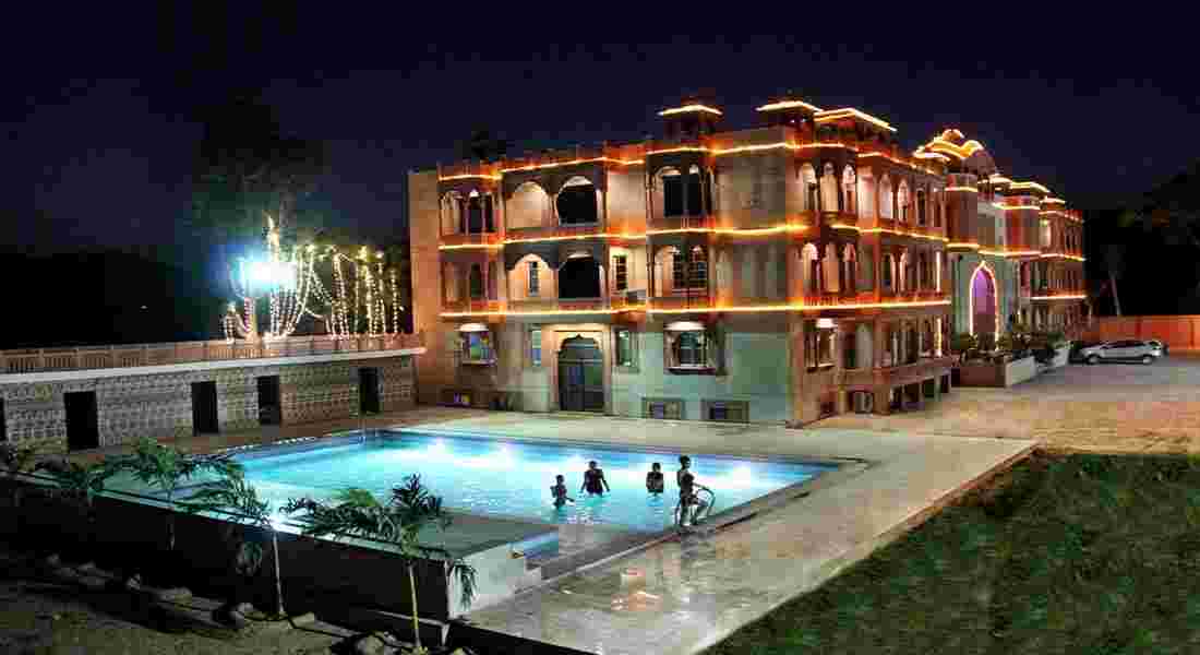 5 star wedding hotels in amer road