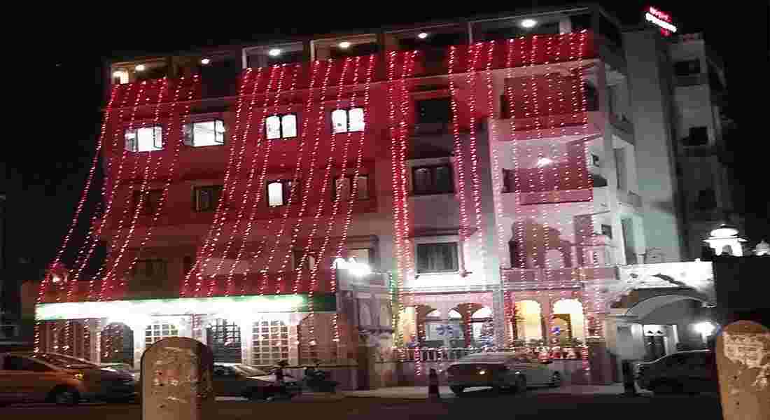 party halls in sikar road