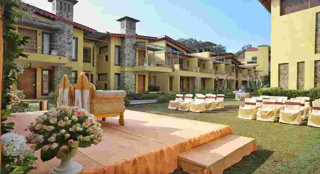 5 star wedding hotels in ramnagar