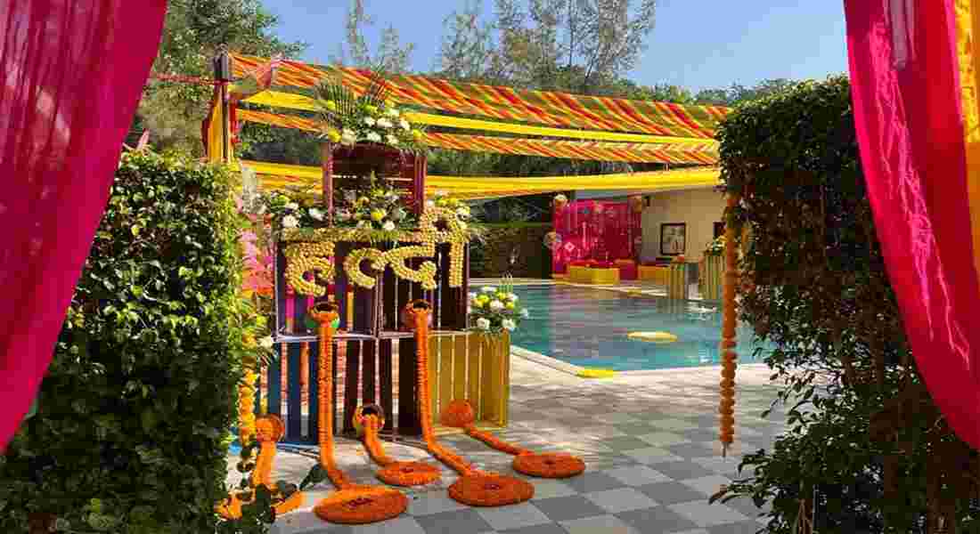 wedding farmhouse in khempur