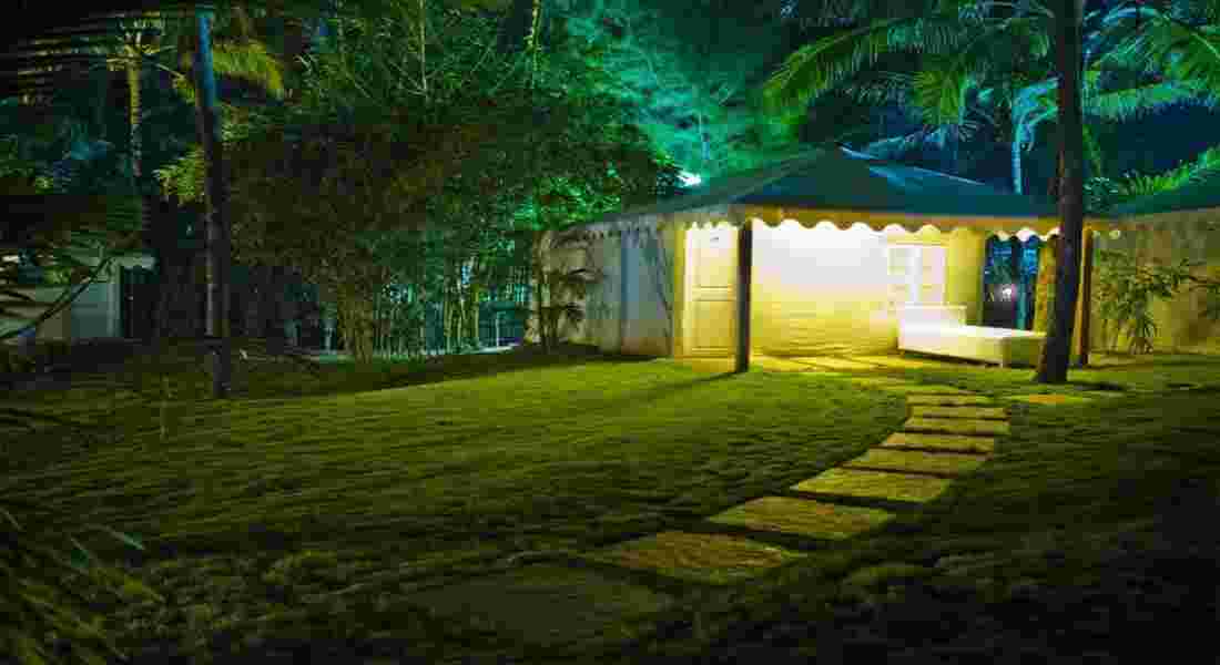 banquet halls in morjim