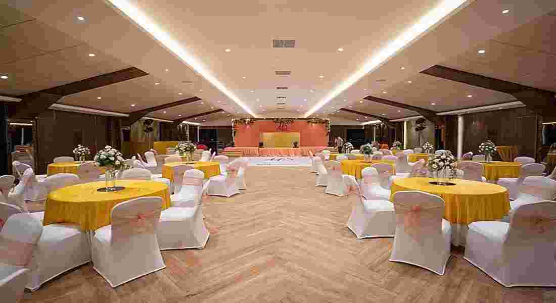 banquet halls in betalbatim