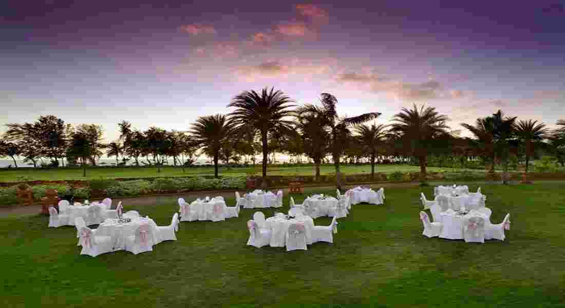 5 star wedding hotels in canacona