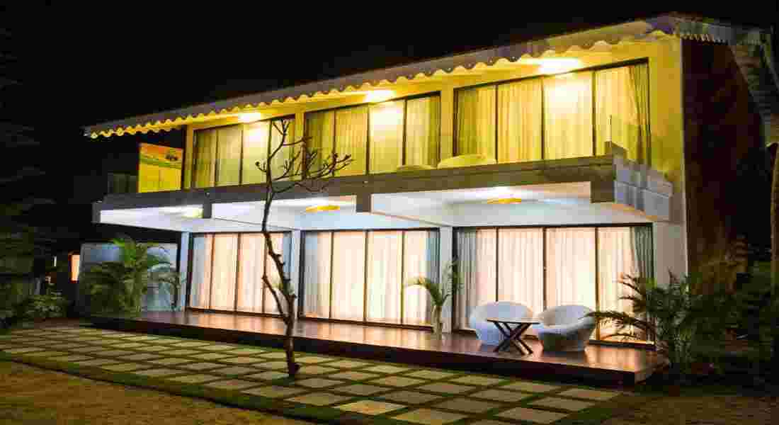 5 star wedding hotels in morjim