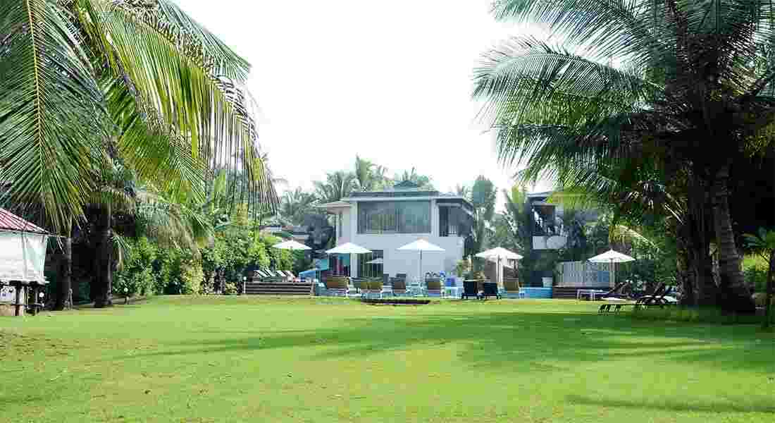 wedding farmhouse in candolim