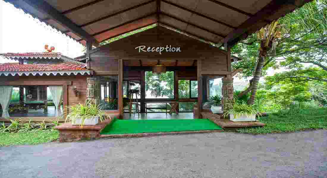 wedding farmhouse in bogmalo