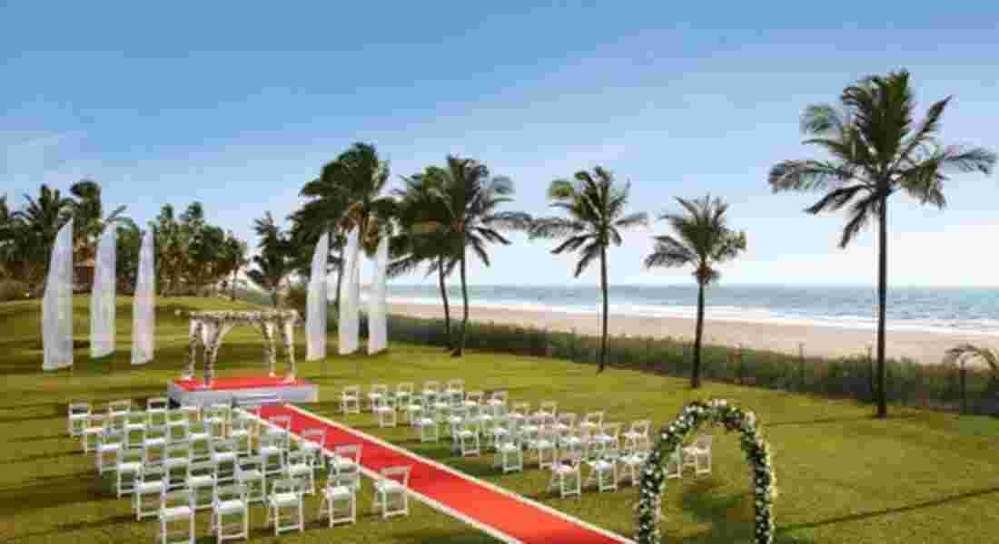 5 star wedding hotels in varca