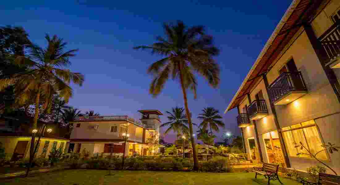 banquet halls in morjim