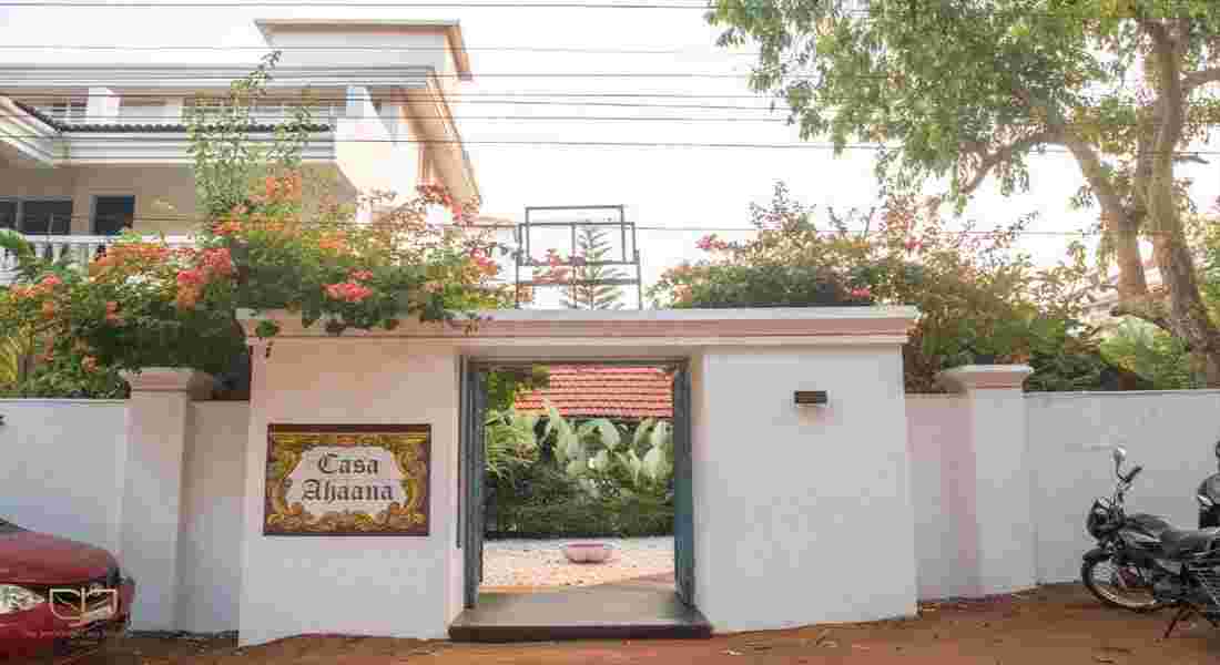 banquet halls in vagator