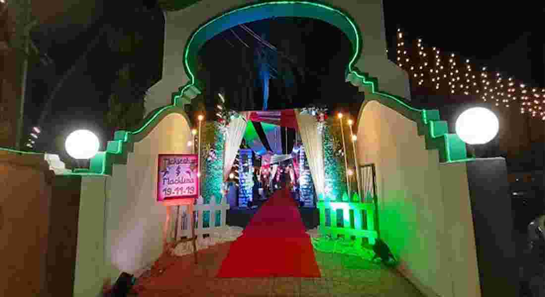 banquet halls in colva