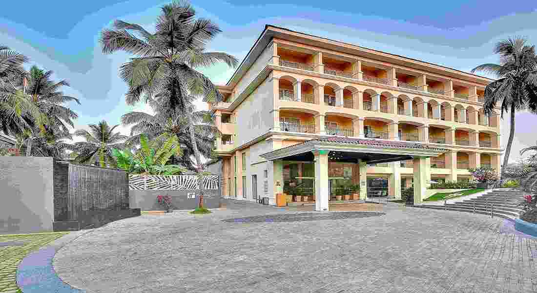 5 star wedding hotels in candolim