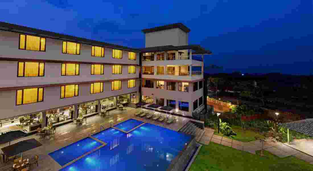 5 star wedding hotels in panaji