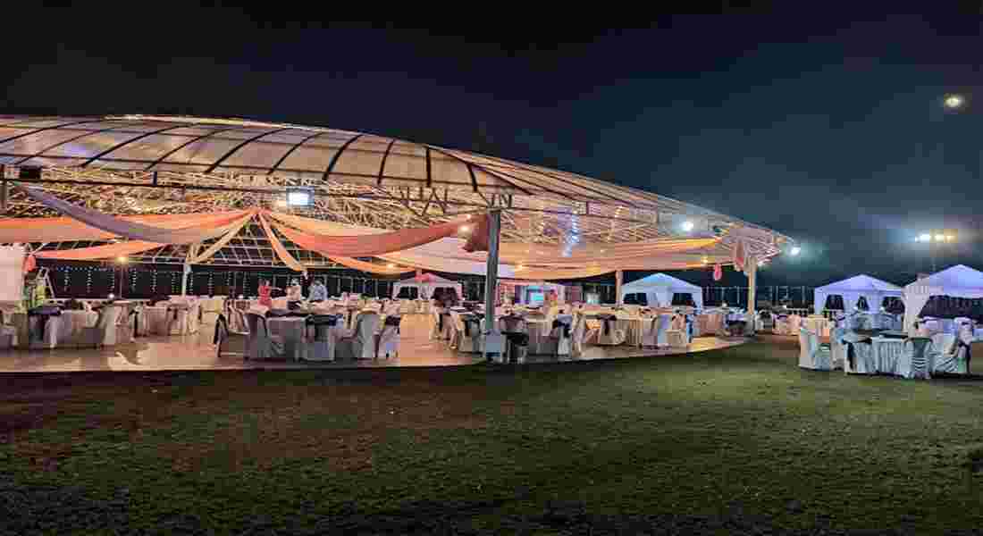 party halls in margao