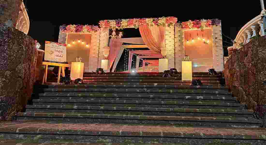 party halls in margao