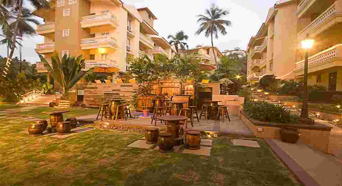 5 star wedding hotels in panaji